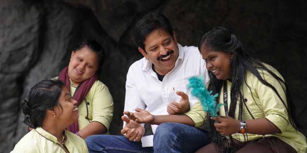 ഭിന്നശേഷിക്കുട്ടികളുടെ സര്‍വകലാശാല ഡിഫറൻറ് ആര്‍ട്സ് സെന്റര്‍